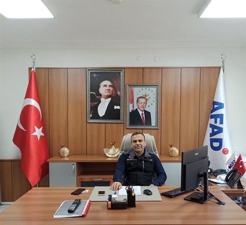 Bartın İl Afet ve Acil Durum Müdürü olarak atanan Sn. Mustafa HÜSEYİNPAŞAOĞLU görevine başlamıştır.